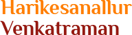 Harikesanallur Venkatraman